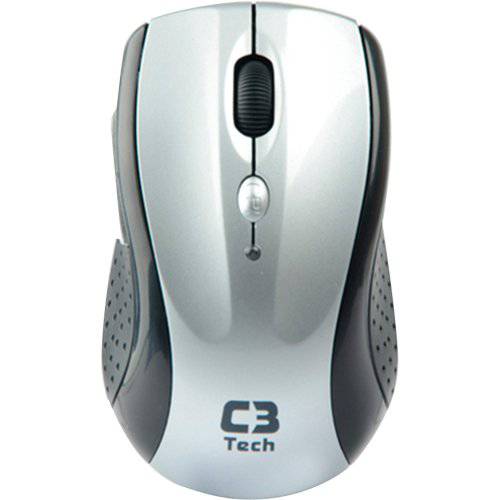 Mouse Sem Fio 1600dpi M-W012bsi Preto/Prata - C3 Tech é bom? Vale a pena?