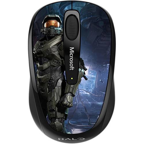 Mouse Wireless 3500 Limited Edition: Halo - Microsoft é bom? Vale a pena?