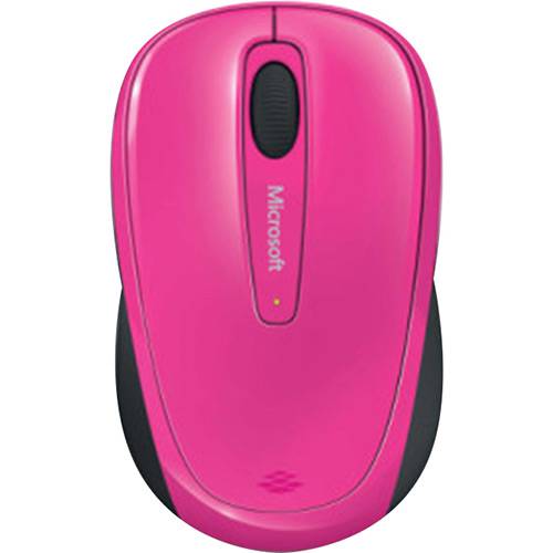 Mouse Wireless 3500 Pink - Microsoft é bom? Vale a pena?