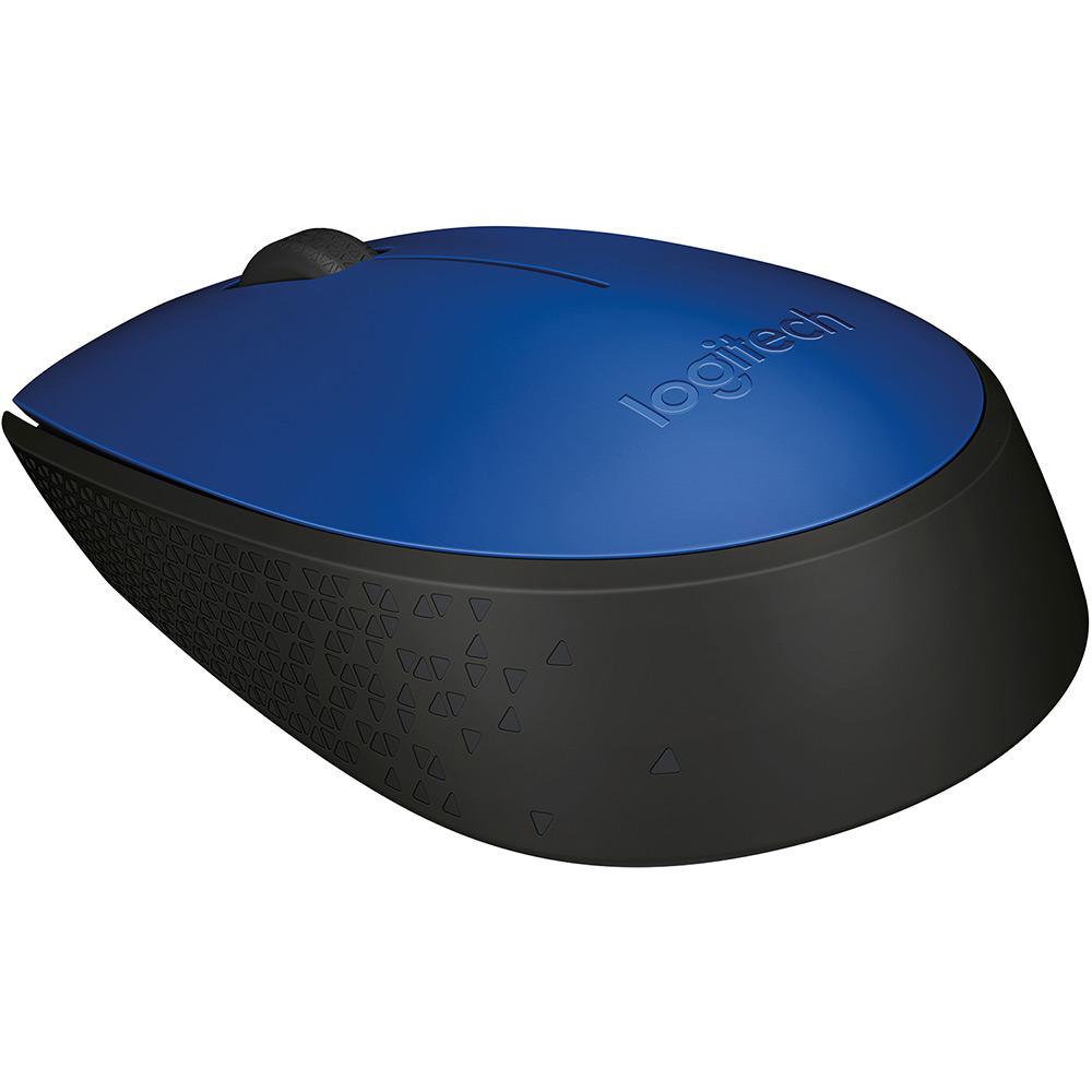 Mouse Wireless M170 Azul - Logitech é bom? Vale a pena?