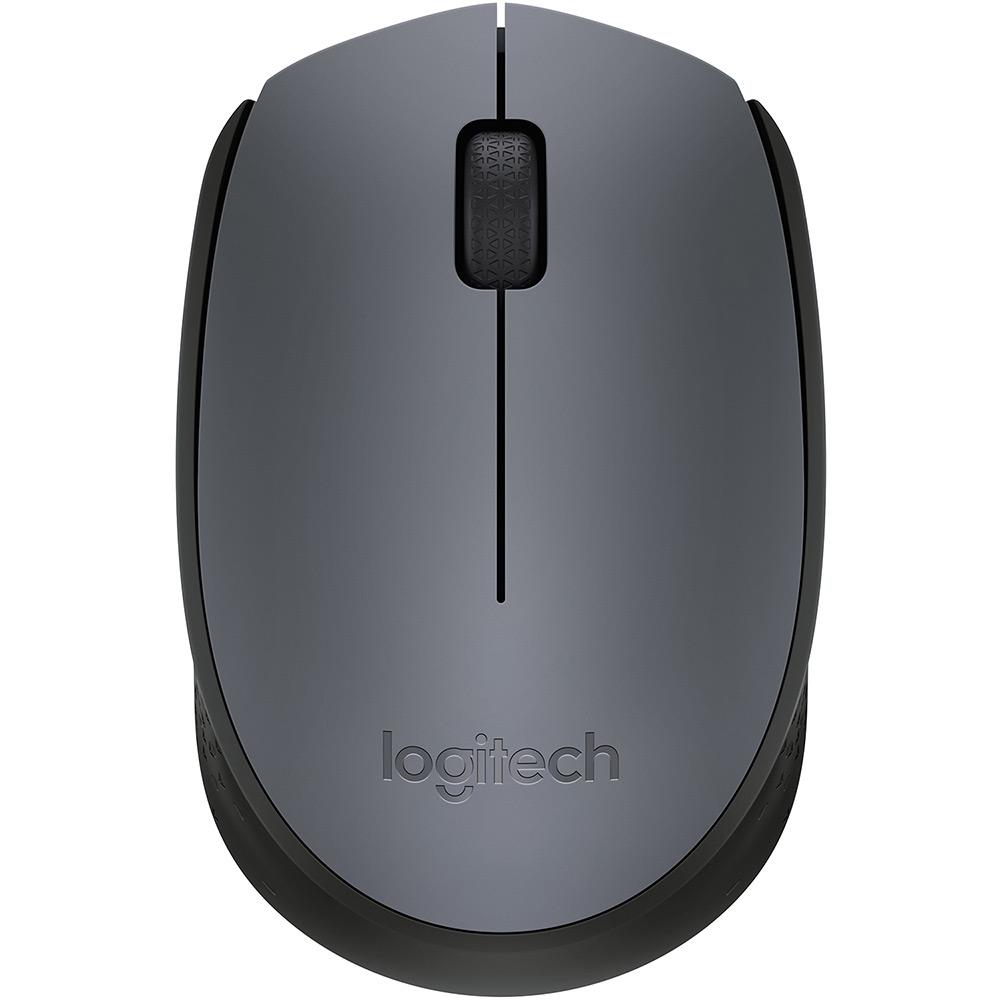 Mouse Wireless M170 Cinza - Logitech é bom? Vale a pena?
