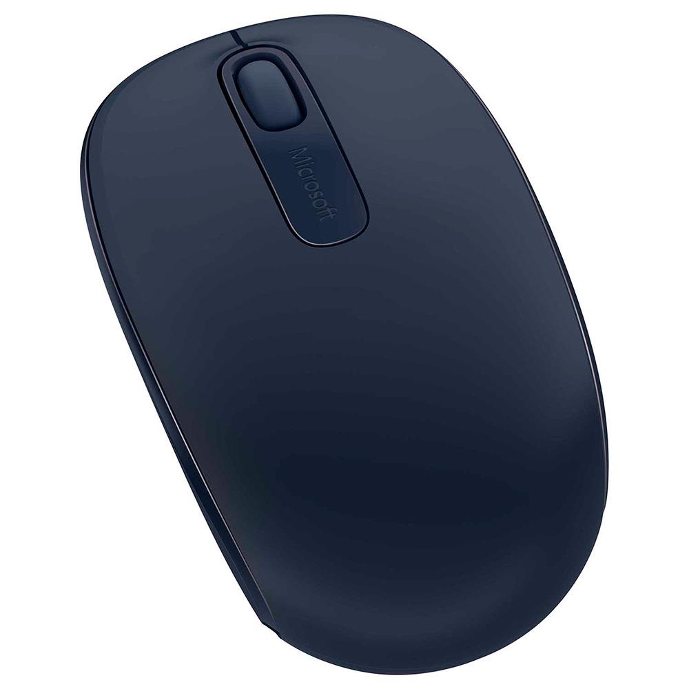 Mouse Wireless Microsoft 1850 Azul é bom? Vale a pena?
