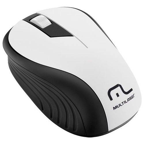 Mouse Wireless Multilaser Mo216 Wave Branco é bom? Vale a pena?