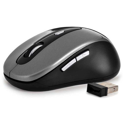 Mouse Wireless Sem Fio 2.4ghz 1600 Dpi Adaptador Nano USB é bom? Vale a pena?