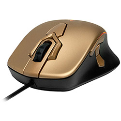 Mouse World Warcraft MMO Gaming Mouse - Gold Edition - SteelSeries é bom? Vale a pena?