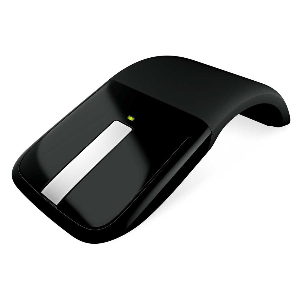 Mouse Óptico Arc Touch s/ fio RVF-00002 Preto - Microsoft é bom? Vale a pena?