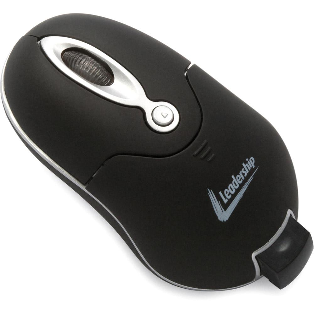 Mouse Óptico Magic 2026 USB - Preto - Leadership é bom? Vale a pena?