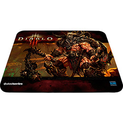 Mousepad Diablo III Barbarian Edition - SteelSeries QcK é bom? Vale a pena?