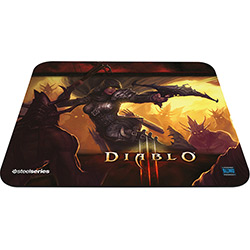 Mousepad Diablo III Demon Hunter Edition - SteelSeries QcK é bom? Vale a pena?