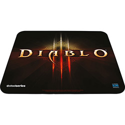 Mousepad Diablo III Logo Edition - SteelSeries QcK é bom? Vale a pena?