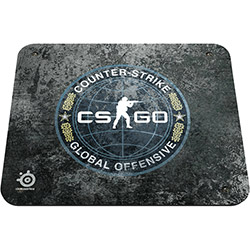 Mousepad QcK Counter-Strike: Global Offensive - SteelSeries é bom? Vale a pena?