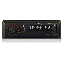 MP3 Player Automotivo AR70 MP125 - Rádio AM/FM, Entradas USB, SD e AUX é bom? Vale a pena?
