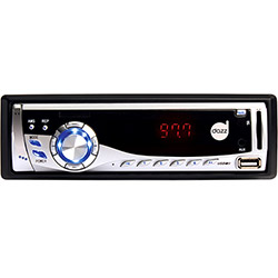 MP3 Player Automotivo Dazz DZ-6515 - Rádio FM, Entradas USB, SD, AUX e 1 Par de Saídas RCA é bom? Vale a pena?