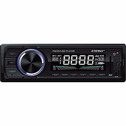 MP3 Player Automotivo Eterny ET33001 - Rádio FM, Entradas USB, SD e AUX é bom? Vale a pena?