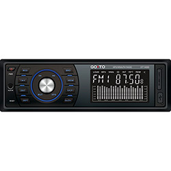 MP3 Player Automotivo GO TO M-300 - Rádio FM, Entradas USB, SD e AUX é bom? Vale a pena?