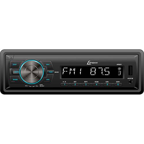 MP3 Player Automotivo Lenoxx AR 601 - Rádio Fm, Entradas USB, SD e AUX é bom? Vale a pena?