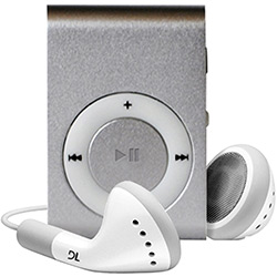 MP3 Player com Rádio FM e Clipe para Fixação - MW9 Prata - DL é bom? Vale a pena?