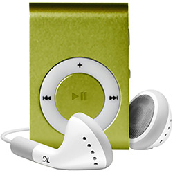 MP3 Player com Rádio FM e Clipe para Fixação - MW9 Verde - DL é bom? Vale a pena?
