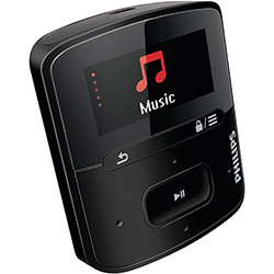 MP3 Player com Tecnologia FullSound 4 GB - Philips é bom? Vale a pena?