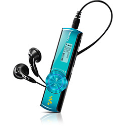 MP3 Player - 2GB, C/ Rádio FM e Gravador de Voz/FM - Azul - NWZ-B172F - Sony é bom? Vale a pena?