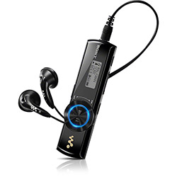 MP3 Player - 2GB, C/ Rádio FM e Gravador de Voz/FM - Preto - NWZ-B172F - Sony é bom? Vale a pena?