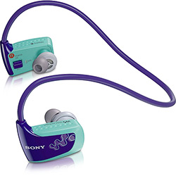 MP3 Player Sony Walkman NWZ-W262/L - Resistente à Água, USB, 2GB Azul é bom? Vale a pena?