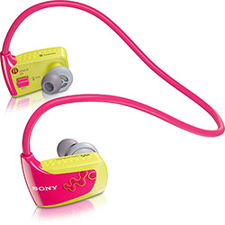 MP3 Player Sony Walkman NWZ-W262 - Resistente à Água, USB, 2GB, Rosa é bom? Vale a pena?