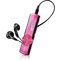 MP3 PlayMP3 Player - 2GB, C/ Rádio FM e Gravador de Voz/FM - Rosa - NWZ-B172F - Sony é bom? Vale a pena?