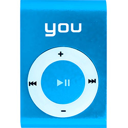MP3 You Sound Clip Azul 4GB é bom? Vale a pena?