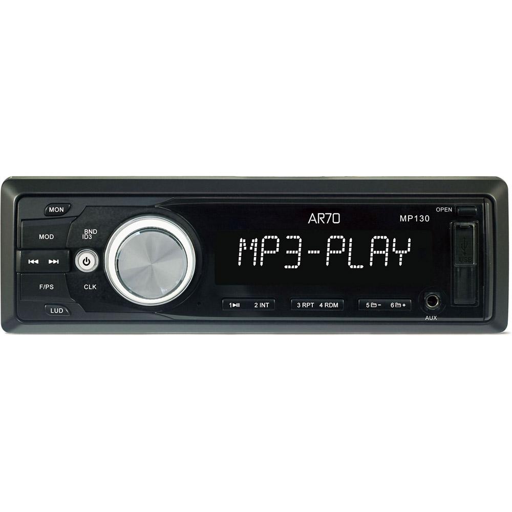MP3 Player AR70 MP130 - Entradas USB e AUX, Painel Destacável é bom? Vale a pena?