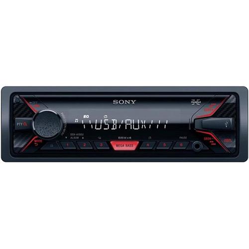 MP3 Player Automotivo Sony DSX-A100 Entradas Auxiliar Frontal e USB - Preto é bom? Vale a pena?