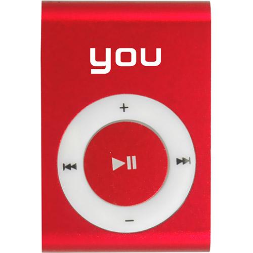 MP3 You Sound Clip Vermelho 4GB é bom? Vale a pena?