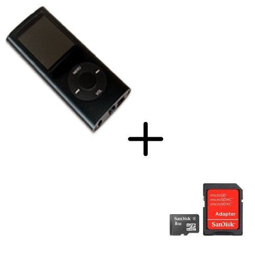 MP4 Player Colors Preto SD / FM / E-BOOK / Gravador + Cartao de Memoria 8GB é bom? Vale a pena?