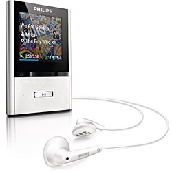 MP4 Player com FullSound ViBE 4GB com Função Smart Shuffle Gravação de Voz e Rádio - Philips é bom? Vale a pena?