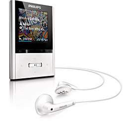 MP4 Player com FullSound ViBE 8GB com Função Smart Shuffle Gravação de Voz e Rádio - Philips é bom? Vale a pena?