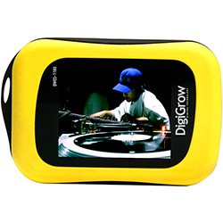 MP4 Player Fit Sport 4GB Tela LCD 1,8" Amarelo - Digigrow é bom? Vale a pena?