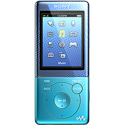 MP4 Player Sony NWZ-E473/L - 4GB - Azul é bom? Vale a pena?