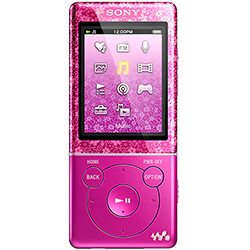 MP4 Player Sony NWZ-E473/P - 4GB - Rosa é bom? Vale a pena?