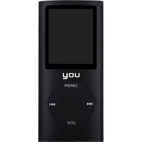 Mp4 You Sound Sport 8GB Preto com Entrada para Cartão de Memória é bom? Vale a pena?
