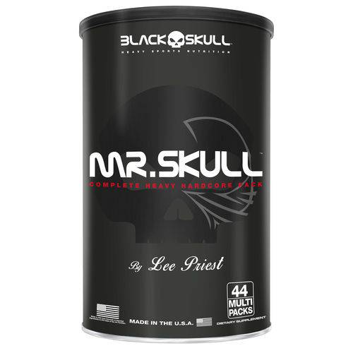 Mr. Skull 44 Multipacks - Black Skull é bom? Vale a pena?