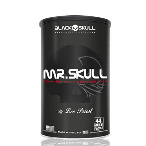 Mr. Skull - 44 Multipacks - Black Skull é bom? Vale a pena?