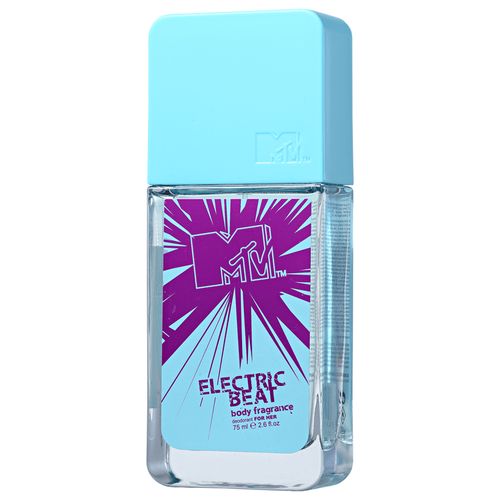 Mtv Eletric Beat Body Fragrance - Body Spray Feminino 75ml é bom? Vale a pena?