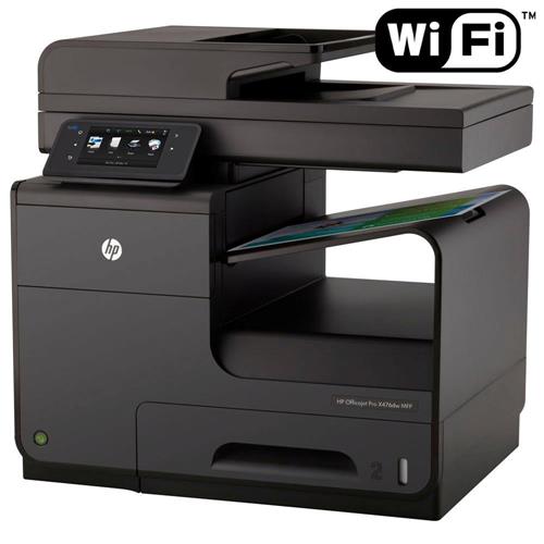 Multifuncional HP Officejet Pro OJ-X476DW - Impressora, Copiadora, Scanner e Fax é bom? Vale a pena?