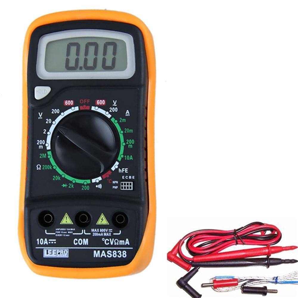 Multímetro Digital Com Sensor De Temperatura 680288 Lee Tools é bom? Vale a pena?