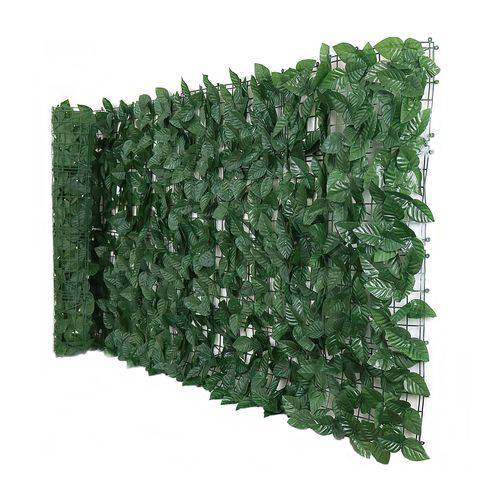Muro Inglês com Folhas Ficus Artificial - Tamanho 2mts X1mt é bom? Vale a pena?