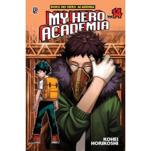 My Hero Academia. Boku no Hero - Volume 14 é bom? Vale a pena?