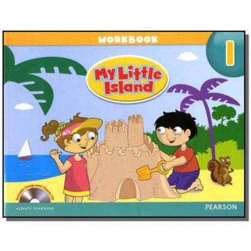 My Little Island: Workbook - Vol.1 - With Cd-rom é bom? Vale a pena?