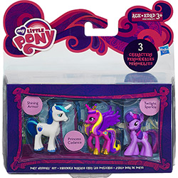 My Little Pony Conjunto Casamento A0266/A0267 - Hasbro é bom? Vale a pena?