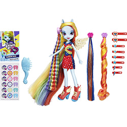 My Little Pony Equestria Girl Rainbow Dash - Hasbro é bom? Vale a pena?