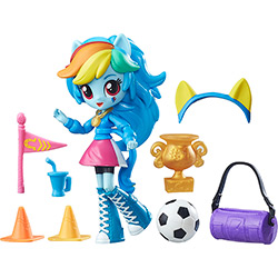 My Little Pony Equestria Girls Minis com Acessórios Rainbow Dash - Hasbro é bom? Vale a pena?